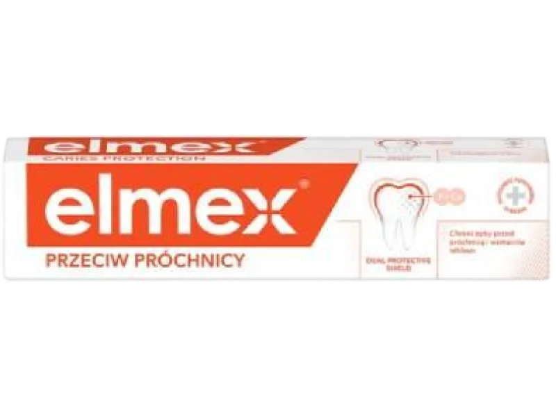 ELMEX Pasta do zębów przeciw próchnicy, 1450 ppm
