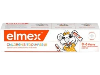 Zdjęcie produktu ELMEX Przeciw Próchnicy pasta do zębów dla dzieci 0-6 lat