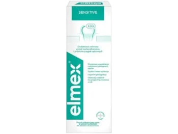 Zdjęcie produktu ELMEX Sensitive Płyn do płukania jamy ustnej, płyn do jamy ustnej