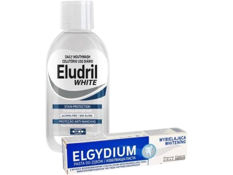 Eludril WHITE, płyn