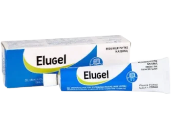 Zdjęcie produktu ELUGEL Żel stomatologiczny, żel do jamy ustnej, 0,2%