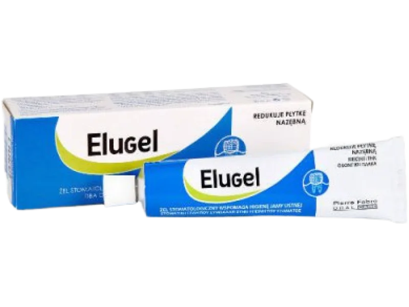 ELUGEL Żel stomatologiczny, żel do jamy ustnej, 0,2%