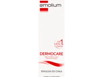 Zdjęcie produktu Emolium Dermocare Emulsja do ciała