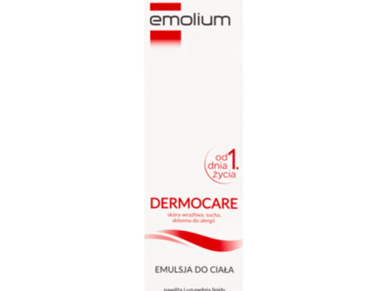 Emolium Dermocare Emulsja do ciała
