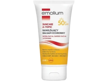 Zdjęcie produktu Emolium Suncare A-Topic Nawilżający balsam ochronny SPF50+, SPF 50+