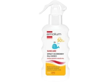 Zdjęcie produktu Emolium Suncare Spray dla dzieci ochronny SPF50+, SPF 50+