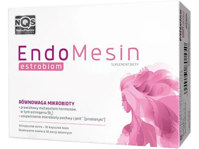 EndoMesin Estrobiom, kapsułki
