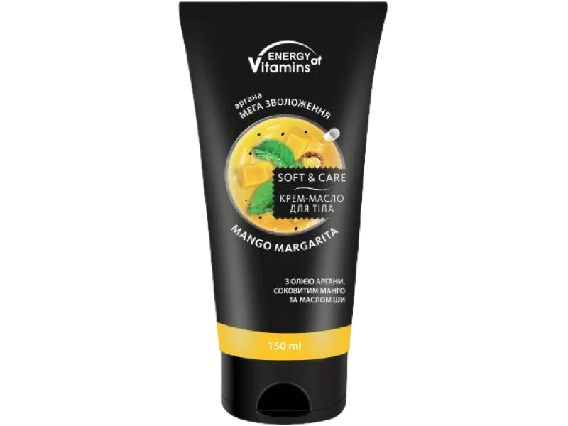 ENERGY OF VITAMINS Krem-masło do ciała Mango Margarita