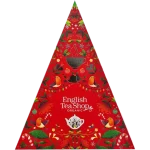 English Tea Shop Advent Calendar (Red) Kalendarz adwentowy, zioła do zaparzania