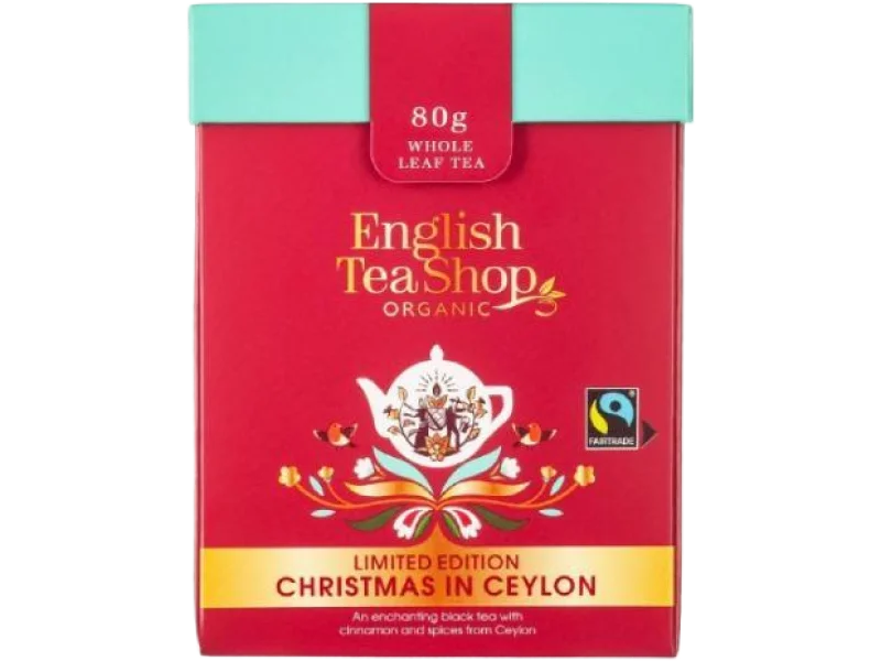 English Tea Shop Christmas in Ceylon Herbata, zioła do zaparzania