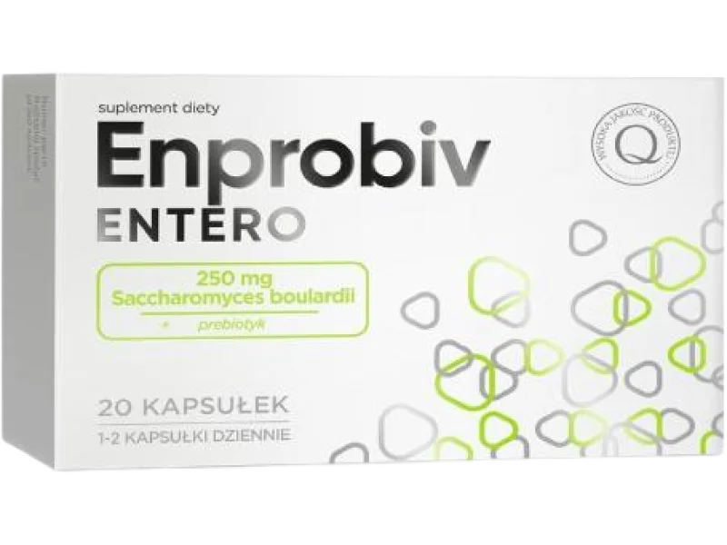 Enprobiv Entero, kapsułki