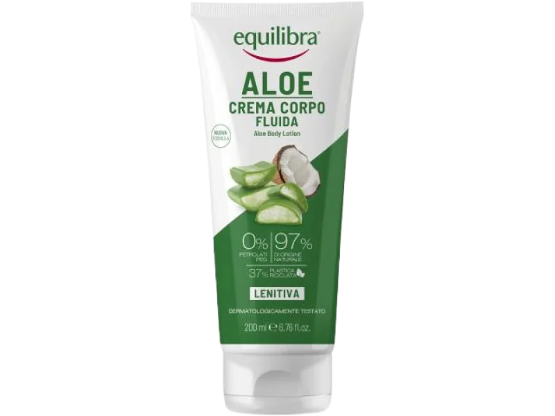 EQUILIBRA Aloe Aloesowy balsam do ciała
