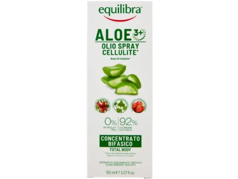 EQUILIBRA Aloe Dwufazowy olejek do ciała