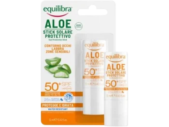 Zdjęcie produktu EQUILIBRA ALOE Solare Aloesowy Sztyft Przeciwsłoneczny SPF50+