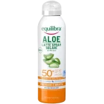 EQUILIBRA Aloesowe mleczko do opalania SPF 50+, spray