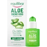 Equilibra Aloesowe przeciwstarzeniowe serum do twarzy z kwasem hialuronowym