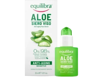 Zdjęcie produktu Equilibra Aloesowe przeciwstarzeniowe serum do twarzy z kwasem hialuronowym