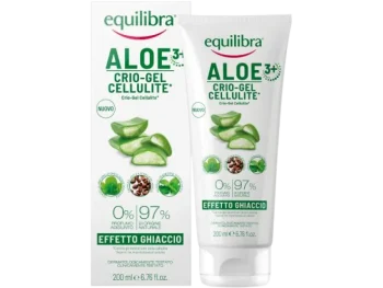 Zdjęcie produktu EQUILIBRA Aloesowy chłodzący żel antycellulitowy 3+