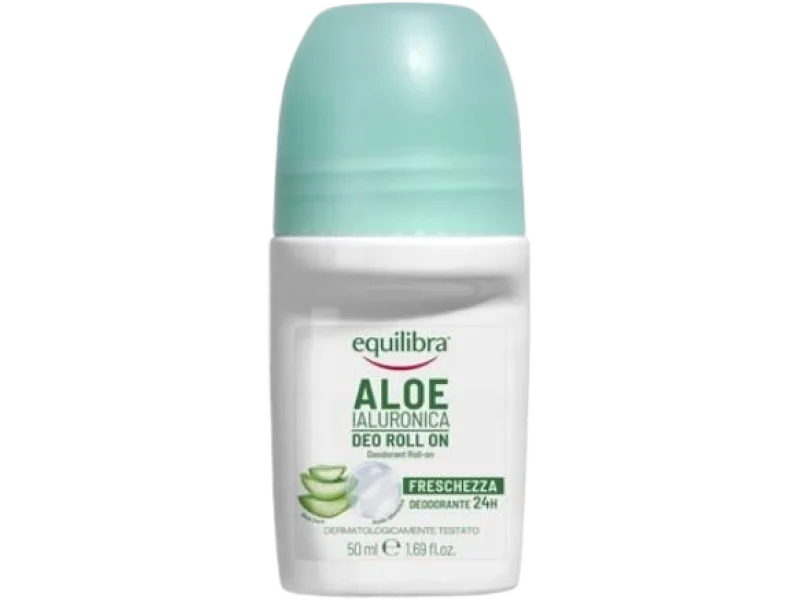 Equilibra Aloesowy Dezodorant z kwasem hialuronowym, roll-on