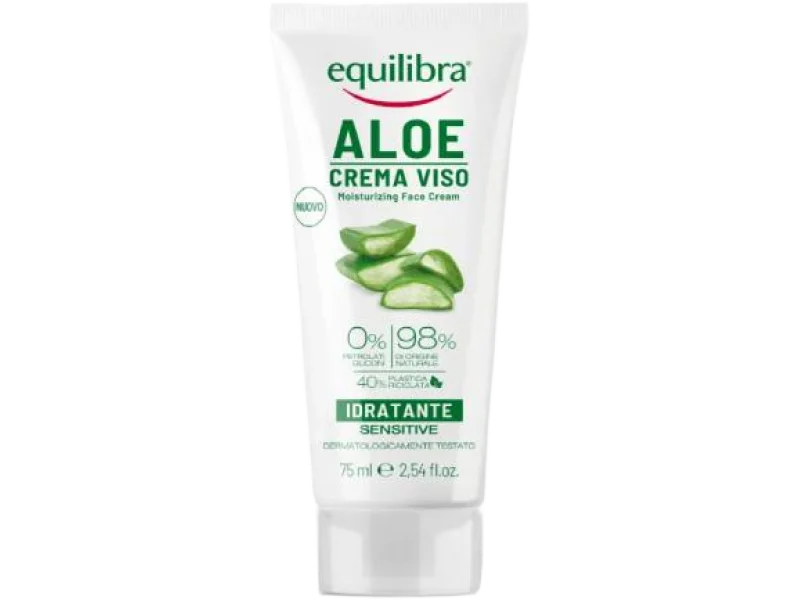 Equilibra Aloesowy krem do twarzy