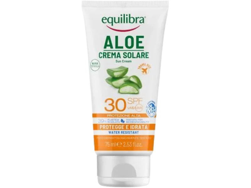 EQUILIBRA Aloesowy krem przeciwsłoneczny SPF30