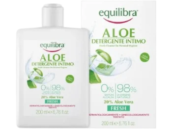 Zdjęcie produktu EQUILIBRA Aloesowy Odświeżający żel do higieny intymnej