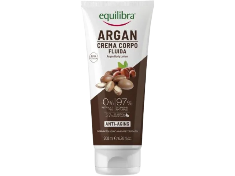 EQUILIBRA Argan Arganowy balsam do ciała