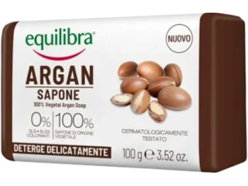 Equilibra Arganowe mydło 100%