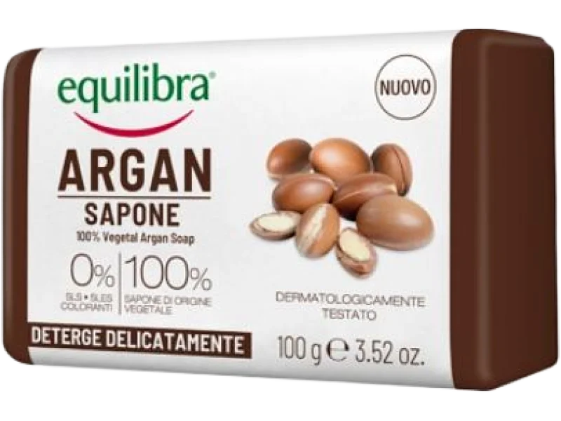 Equilibra Arganowe mydło 100%
