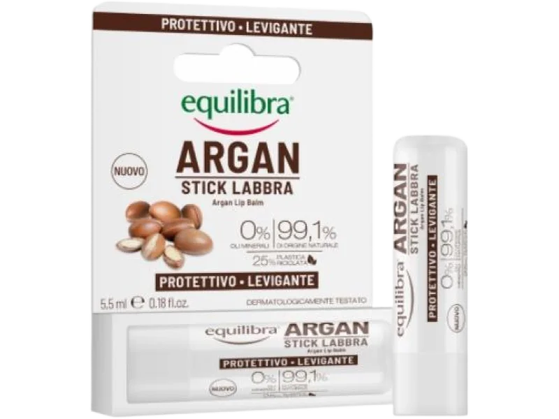Equilibra Arganowy balsam do ust