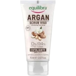 Equilibra Arganowy złuszczający peeling do twarzy
