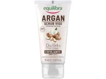Zdjęcie produktu Equilibra Arganowy złuszczający peeling do twarzy