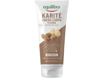 Zdjęcie produktu EQUILIBRA Balsam do ciała z masłem shea