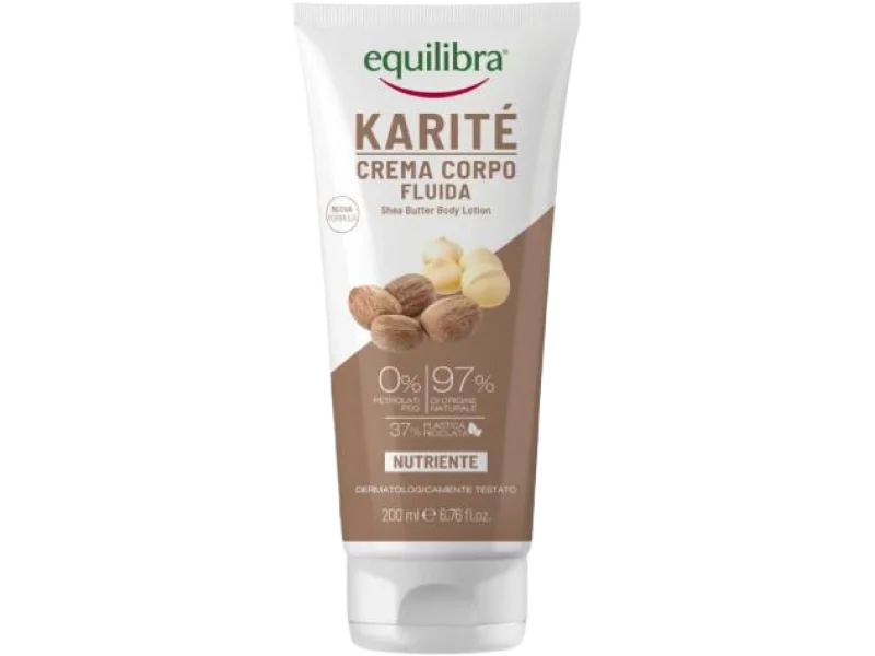 EQUILIBRA Balsam do ciała z masłem shea