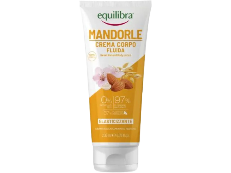EQUILIBRA Balsam do ciała z olejkiem migdałowym