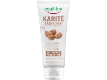 Equilibra Krem do rąk z masłem shea