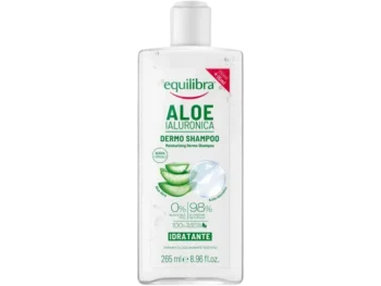 Zdjęcie produktu Equilibra Nawilżający szampon do włosów Aloes i Kwas hialuronowy