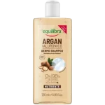 Equilibra Odżywczy szampon do włosów Argan i Kwas hialuronowy