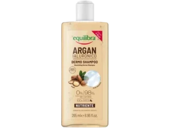 Zdjęcie produktu Equilibra Odżywczy szampon do włosów Argan i Kwas hialuronowy