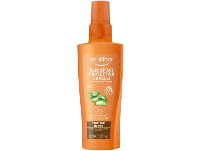 EQUILIBRA OLIO Spray Ochronny olejek do włosów