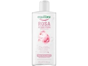 Zdjęcie produktu EQUILIBRA Rosa Czysta woda różana orzeźwiająca z różą damasceńską, płyn