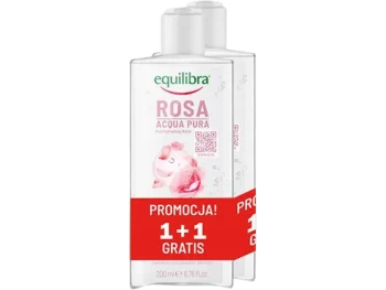 Zdjęcie produktu EQUILIBRA Rosa Odświeżająca czysta woda różana, płyn