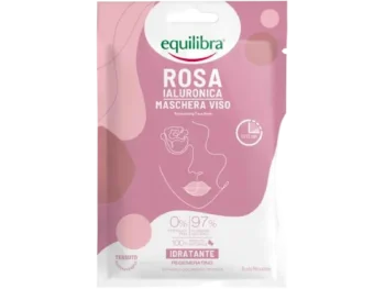 Zdjęcie produktu EQUILIBRA Rosa Różana rewitalizująca maska do twarzy