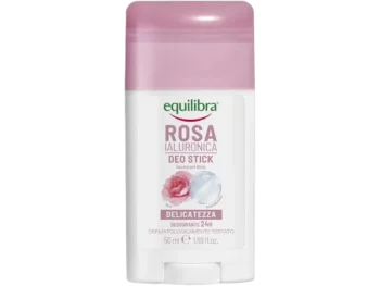 EQUILIBRA Rosa Różany dezodorant w kwasem hialuronowym, sztyft na skórę
