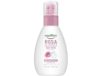 Zdjęcie produktu EQUILIBRA Rosa Różany dezodorant z kwasem hialuronowym, spray