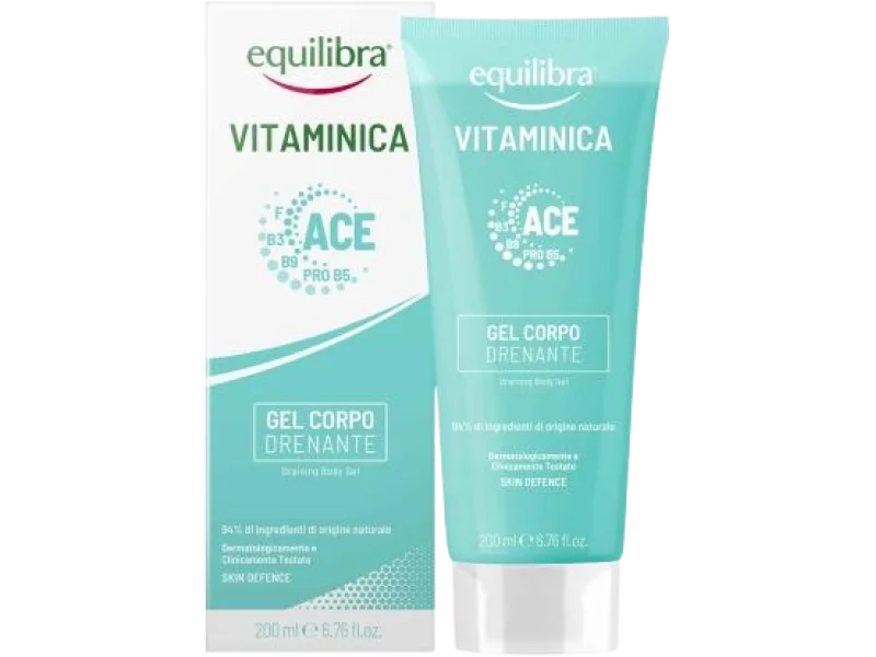 EQUILIBRA VITAMINICA ACE Drenujący żel do ciała