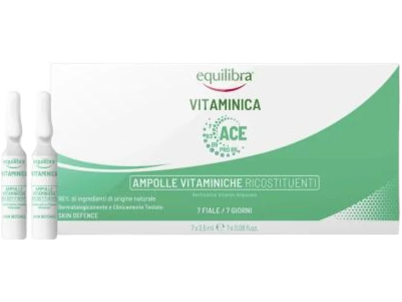 EQUILIBRA VITAMINICA ACE Naprawcze ampułki witaminowe