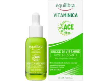 Zdjęcie produktu EQUILIBRA VITAMINICA ACE Rewitalizujące krople witaminowe do twarzy, serum