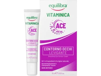 Zdjęcie produktu EQUILIBRA VITAMINICA ACE Wygładzający krem pod oczy
