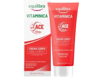 Zdjęcie produktu EQUILIBRA VITAMINICA ACE Wyszczuplający krem do ciała